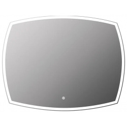Зеркало Континент ЗЛП611 Dream 900х700 с подсветкой сенсорным выключателем