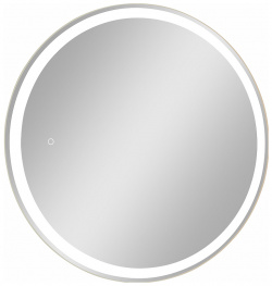 Зеркальный шкаф Континент МВК069 Torneo White LED 60 с подсветкой Белый