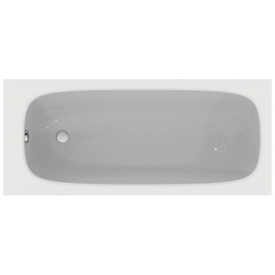 Акриловая ванна Ideal Standard PT475867 I Life 160x70 4в1 без гидромассажа  с ножками панелью и крепежом
