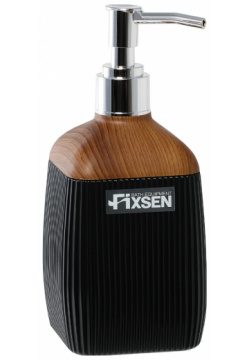 Дозатор для жидкого мыла Fixsen FX 401 1 Black Wood Черный