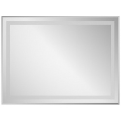 Зеркало Континент ЗЛП158 Торрес Люкс 800x600 с подсветкой механическим выключателем