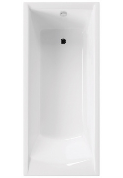 Чугунная ванна Delice DLR230615 Prestige 170x80 без отверстий под ручки и антискользящего покрытия