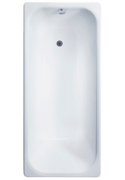 Чугунная ванна Delice DLR230617 Aurora 140x70 без отверстий под ручки и антискользящего покрытия