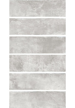 Керамическая плитка Kerama Marazzi 2912 Маттоне серый светлый настенная 8 5х28 5 см