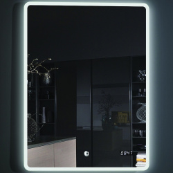 Зеркало Esbano ESMI2073HDS 60 с подсветкой сенсорным выключателем подогревом и часами