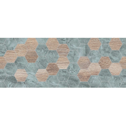 Керамическая плитка Azori 509561101 Calacatta Ivori Forma настенная 20 1х50 5 см
