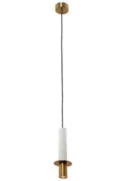 Подвесной светильник Artelamp A2034SP 1WH Ascella Белый Медь