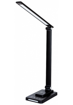 Настольная лампа Artelamp A5122LT 1BK William Черная