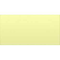 Керамическая плитка Pieza Ceramica AQ052040M Aquarelle желтая матовая настенная 20х40 см