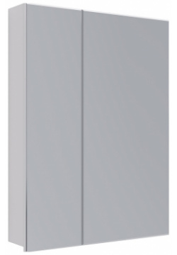 Зеркальный шкаф Lemark LM60ZS U Universal 60 Белый глянец