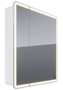 Зеркальный шкаф Lemark LM70ZS E Element 70 с подсветкой Белый