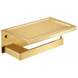 Держатель туалетной бумаги Milacio MCU 953 GD Ultra Брашированное золото