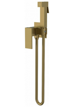 Гигиенический душ со смесителем Vincea VHFW 102BG Брашированное золото