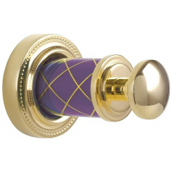Крючок Boheme 10906 V G Murano Золото Фиолетовый
