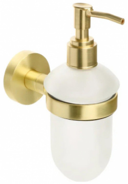 Дозатор для жидкого мыла Fixsen FX 87012 Comfort Gold Золото сатин