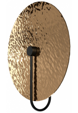 Настенный светильник Maytoni MOD305WL 01B Modern Mare Золото Черный