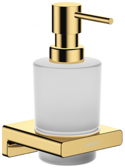 Дозатор для жидкого мыла Hansgrohe 41745990 AddStoris Полированное золото