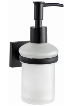 Дозатор для жидкого мыла D Lin D295222 Черный матовый