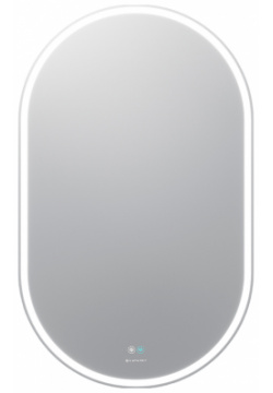 Зеркало Laparet electra 55*90 55 с подсветкой сенсорным выключателем и подогревом