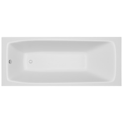 Чугунная ванна Creto 25 1170 Strong 170x70 без антискользящего покрытия