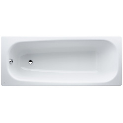 Стальная ванна Laufen 2 2495 0 040 1 Pro 170х70 с шумоизоляцией без антискользящего покрытия