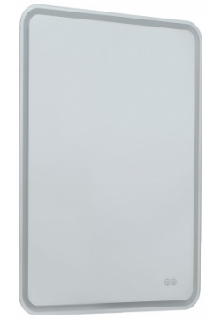 Зеркало Aquanet 316650 Ирис 60 с подсветкой сенсорным выключателем и подогревом З
