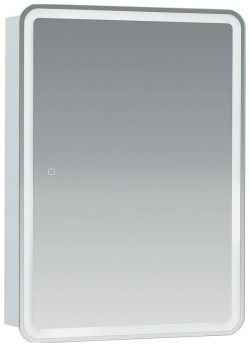 Зеркальный шкаф Aquanet 311860 Оптима 60 с подсветкой Белый