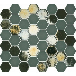 Стеклянная мозаика Togama Khaki 6 Sixties 29 8х33 см