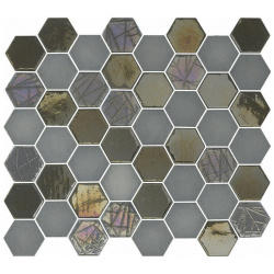 Стеклянная мозаика Togama Grey 6 Sixties 29 8х33 см