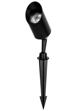 Грунтовый светильник Artelamp A1022IN 1BK Elsie Черный