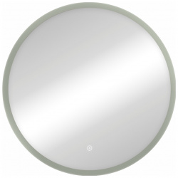 Зеркало Континент ЗЛП2160 Brida 600х600 с подсветкой сенсорным выключателем