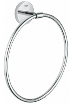 Кольцо для полотенец Grohe 40460001 BauCosmopolitan Хром
