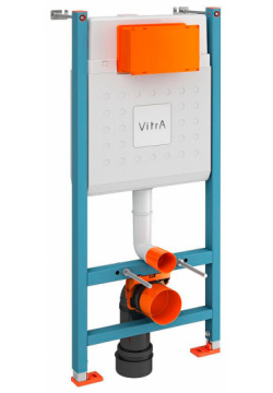 Инсталляция Vitra 732 5800 01 V Fix Core для унитаза без клавиши смыва И