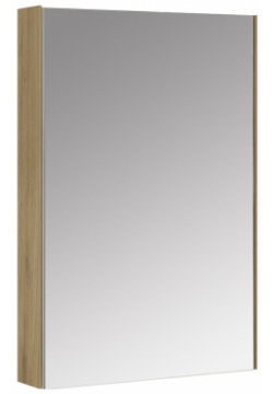 Зеркальный шкаф Aquaton 1A279302LYC70 Либерти 65 Дуб эльвезия