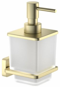 Дозатор для жидкого мыла Schein 9238BG Klimt Золото матовое