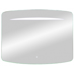 Зеркало Континент ЗЛП918 Rapid 900х700 с подсветкой сенсорным выключателем