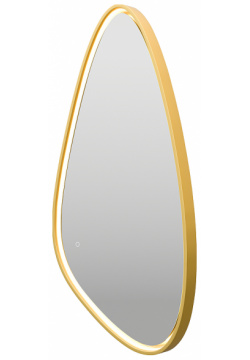 Зеркало Brevita VEN Var 060 gold Venus с подсветкой Золото матовое сенсорным выключателем