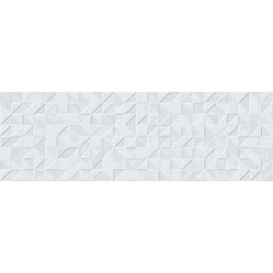 Керамическая плитка Emigres 913139 Rev  Craft Origami Bianco настенная 25х75 см