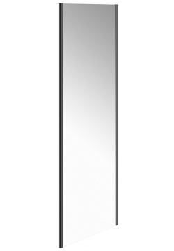 Душевая стенка Kerama Marazzi VE 80 FP BLK M Vetro профиль Черный матовый стекло прозрачное