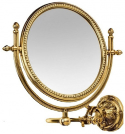 Косметическое зеркало Art&Max AM 2109 Do Ant Barocco Античное золото