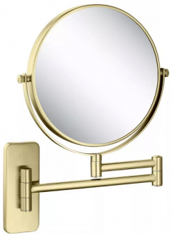 Косметическое зеркало Schein 9341BG Золото матовое