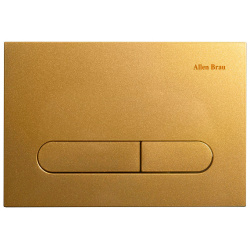 Клавиша смыва Allen Brau 9 2PR01 GD Project Color Золото