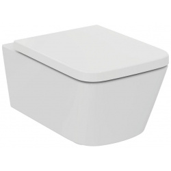 Унитаз Ideal Standard T368601 Blend Cube подвесной без сиденья