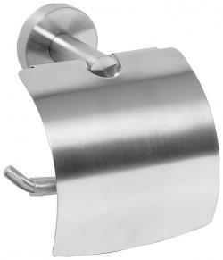 Держатель туалетной бумаги Bemeta 104112015 Neo с крышкой Нержавеющая сталь