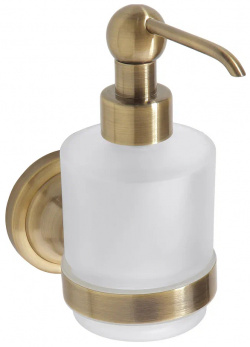 Дозатор для жидкого мыла Bemeta 144109107 Retro bronze Бронза
