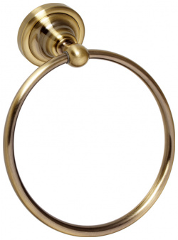 Кольцо для полотенец Bemeta 144104067 Retro bronze Бронза