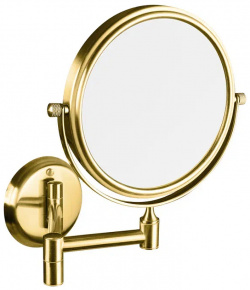 Косметическое зеркало Bemeta 106101698 Retro с увеличением Золото