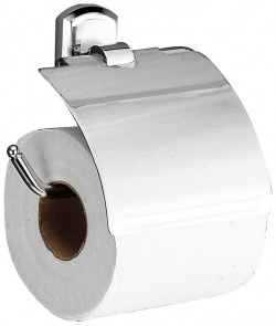 Держатель туалетной бумаги WasserKRAFT K 3025 Oder с крышкой Хром