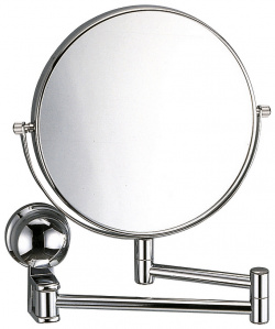 Косметическое зеркало WasserKRAFT K 1000 с увеличением Хром