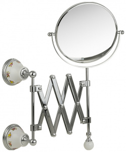 Косметическое зеркало Migliore 17660 Provance с увеличением Хром